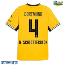 Borussia Dortmund Nico Schlotterbeck #4 Hjemmedrakt 2026-27 Kortermet
